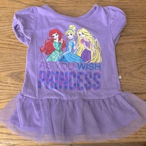 Disney Princess Tutu Shirt